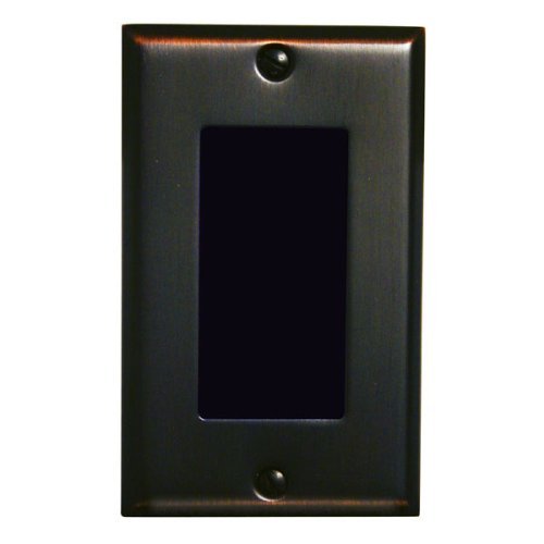 Channel Vision 6200-252 Color Single-Gang Box Camera, Oil-Rubbed Bronze