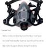 NORTH Honeywell 550030M 5500 Series Low Maintenance Half Mask Respirators, Medium, 1' x 1' x 1' Size view 3
