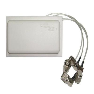 TerraWave 302021 Dual-Band MIMO Antenna, 4/6 dBi, 4-Lead with Right Angle RPTNC Plug Connector