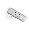 Belkin Wall Mount Surge Protector - 3 AC Multi Outlets & 2 USB Charger Ports - Heavy Duty Flat Rotating Plug for Home, Office, Travel, Computer Desktop & Phone Charging Brick (918 Joules) view 3