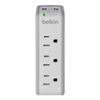 Belkin Wall Mount Surge Protector - 3 AC Multi Outlets & 2 USB Charger Ports - Heavy Duty Flat Rotating Plug for Home, Office, Travel, Computer Desktop & Phone Charging Brick (918 Joules) view 4