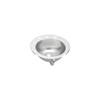 Alfi LLVR19162 Elkay Asana Single Bowl Drop-In Bathroom Sink, 19-5/8" x 16-11/16" x 6", Stainless Steel view 1