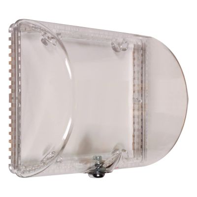 Safety Technology International, Inc. STI-9110 Thermostat Protector with Key Lock - Clear Polycarbonate Enclosure
