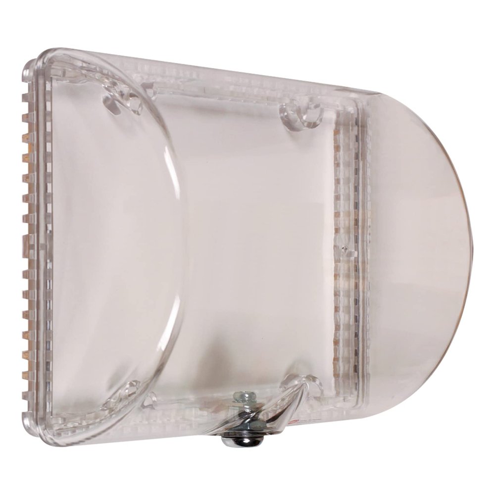 Safety Technology International, Inc. STI-9110 Thermostat Protector with Key Lock - Clear Polycarbonate Enclosure