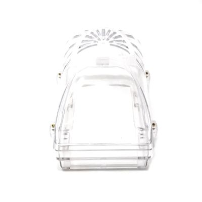 SAFETY TECHNOLOGY STI 1210C Cover and Open Backbox with External Mou
