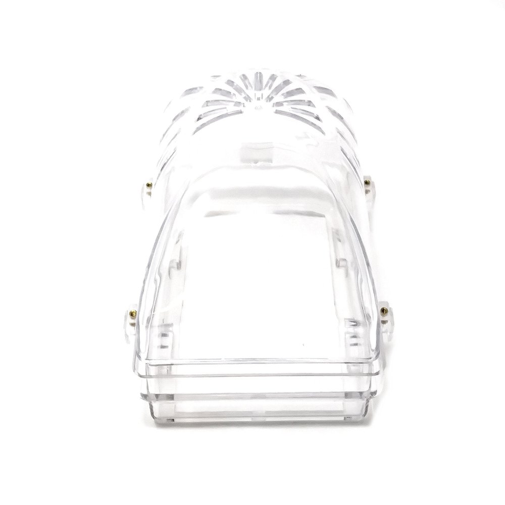SAFETY TECHNOLOGY STI 1210C Cover and Open Backbox with External Mou