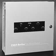 ESL/GE Security 1501 Control Panel, Single Zone