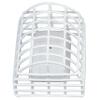 Safety Technology International, Inc. STI-9621 Motion Detector Damage Stopper Steel Wire Cage for PIRs, Approx. 7" x 5.75" x 4.5" view 2