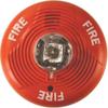 SS-PC2RH Ceiling Horn/Strobe 2-Wire 115-185cd Red view 1