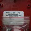 Fire Lite Alarms SB-I/O Red Fire Alarm Indoor/Outdoor Polycarbonate Surface Mount Back Box view 2