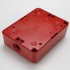 Fire Lite Alarms SB-I/O Red Fire Alarm Indoor/Outdoor Polycarbonate Surface Mount Back Box view 3