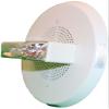 Wheelock CH90-24MCCH-FW Ceiling Mount 24 VDC Chime Strobe, White, Frequency range 300 to 8000Hz, Field Selectable Candela Settings of 15/30/75/95cd view 3