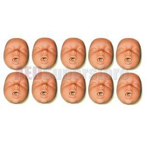 Simulaids Kim Channel Design Mouth/Nosepiece (10 pack) - 2068