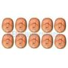 Simulaids Kim Channel Design Mouth/Nosepiece (10 pack) - 2068 view 1