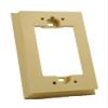Leviton Shallow Wallbox Extender for Decora/GFCI Device, 6197-I, Ivory view 1
