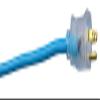 Southwire 2578SW000A 02578SW000H Ext Cord, 50-Foot, Blue view 3