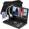Audiovox D1988PK 9-Inch Slim Line Portable DVD Player with Bonus Headphones and Car Kit view 1