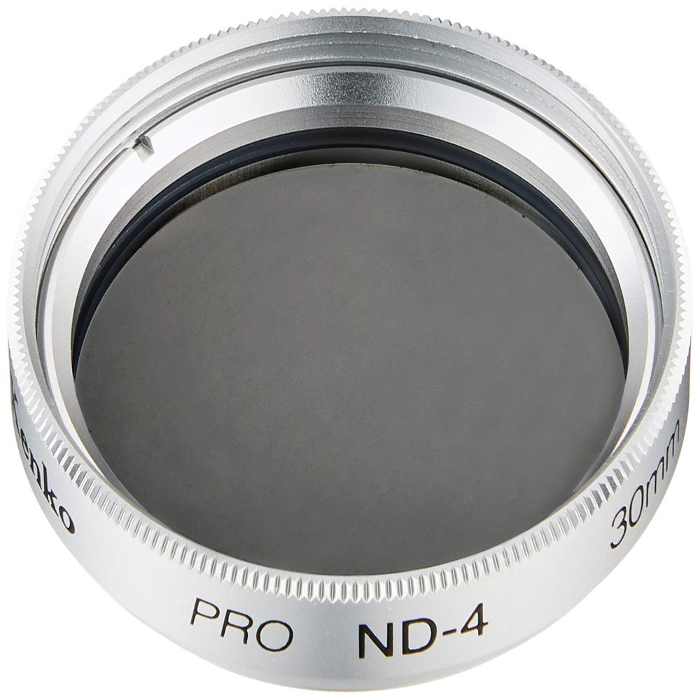 Kenko 054437 PRO ND4 30mm Silver Frame for Light Control