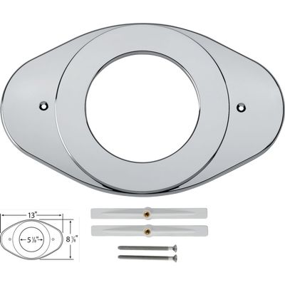DELTA FAUCET RP29827, 13 x 8.12 x 0.38 inches, Chrome