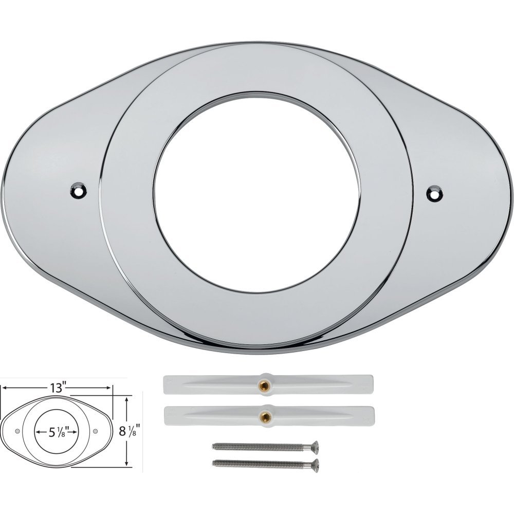 DELTA FAUCET RP29827, 13 x 8.12 x 0.38 inches, Chrome