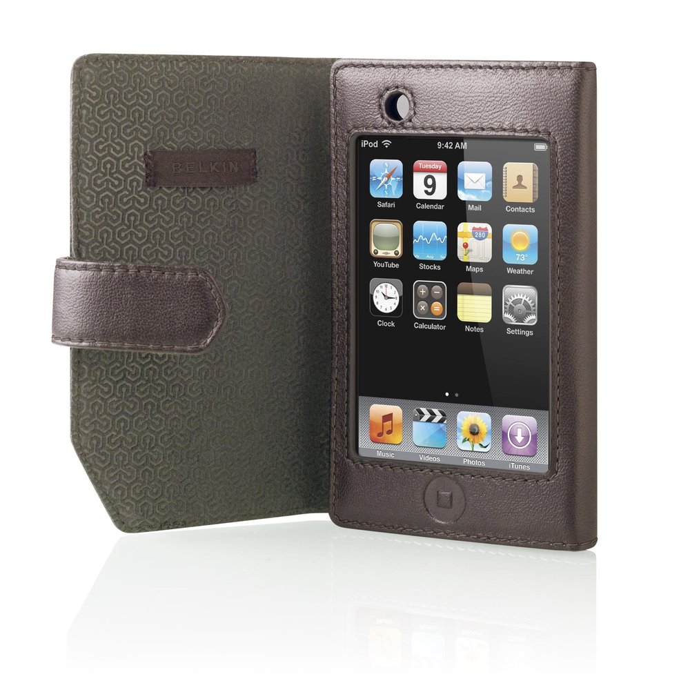Belkin iPod Touch Layered Folio (Brown) F8Z269-BRN