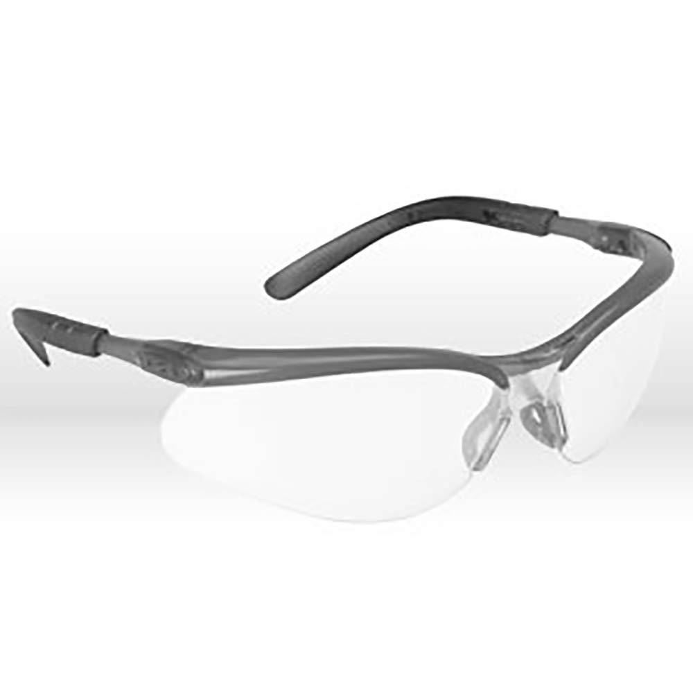 3M BX Reader Protective Eyewear 11376-00000-20 Clear Lens Silver Frame +2.5 Diopter 20 ea/Case