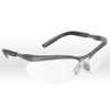 3M BX Reader Protective Eyewear 11376-00000-20 Clear Lens Silver Frame +2.5 Diopter 20 ea/Case view 1