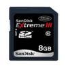 SanDisk EXTREMEIII SDHC Card 8GB SDSDRX3-8192-903 view 1