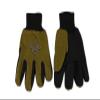 NFL New Orleans Saints Two-Tone Gloves, Gold/Black view 1