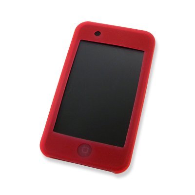 Incipio dermaSHOT Silicone Case for iPod touch 1G (Berry Red)