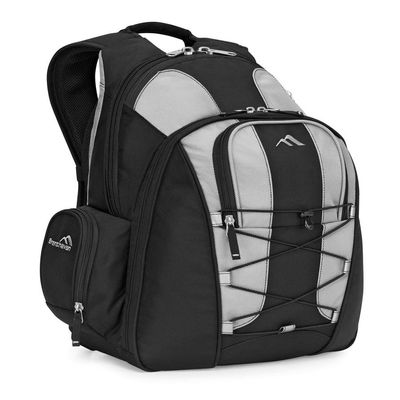 Brenthaven Tred Expandable Backpack Fits 15 inch Laptops, MacBooks, Chromebooks and Tablets - Durable, Spacious, Comfortable and Secure for Professionals, Office, Business or Personal Use - Titanium