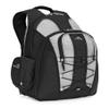Brenthaven Tred Expandable Backpack Fits 15 inch Laptops, MacBooks, Chromebooks and Tablets - Durable, Spacious, Comfortable and Secure for Professionals, Office, Business or Personal Use - Titanium view 1