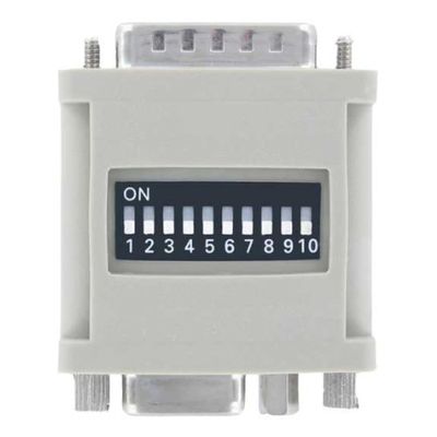 PTC MAC to VGA Adapter, DB15 Male to HD15 Female w/10 Dip Switches