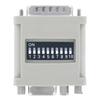 PTC MAC to VGA Adapter, DB15 Male to HD15 Female w/10 Dip Switches view 1