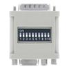 PTC MAC to VGA Adapter, DB15 Male to HD15 Female w/10 Dip Switches view 2
