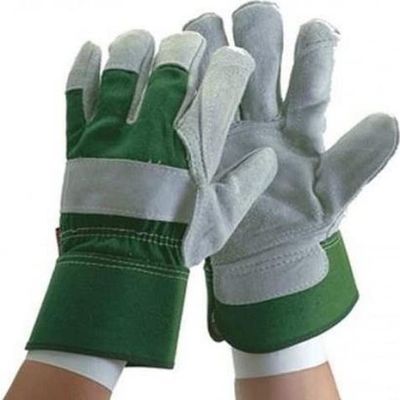 Reinforced Rigger - Green Mens Gloves - Large