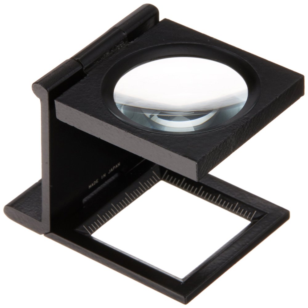 Shinwa Sokutei 75763 Loupe G Stand Type, 6X, 1.0 inches (25 mm)