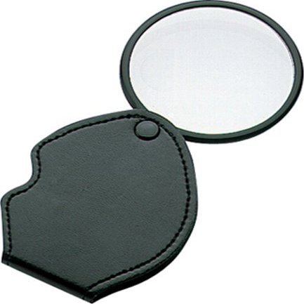 Shinwa Sokutei 75536 N-3 Pocket Loupe, Double Focus, 2X & 4X, 2.6 inches (65 mm)
