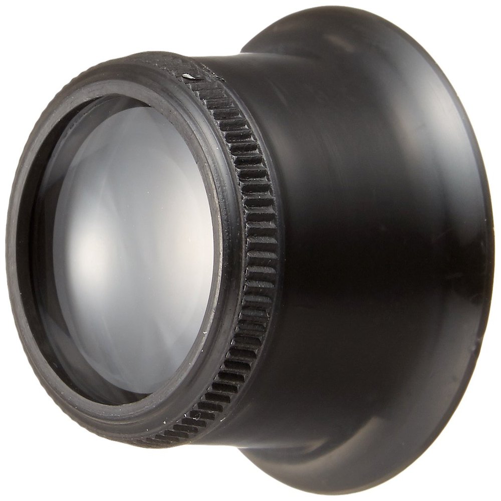Shinwa Sokutei 75572 T-3 Loupe for Precision Work, 0.9 inches (23 mm), 5X