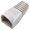 IC Intracom Intellinet Kink Cable Boot for RJ45 / Plug Gray view 2