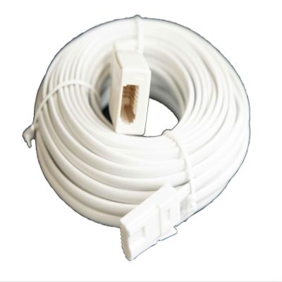Dencon 10m Telephone Extension Cable for BT Type Phone sockets
