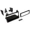 American International FMK550 Single DIN Black Stereo Dash Kit Without Faceplate & with Pocket for 1995-2010 Crown Victoria Windstar Ford view 1