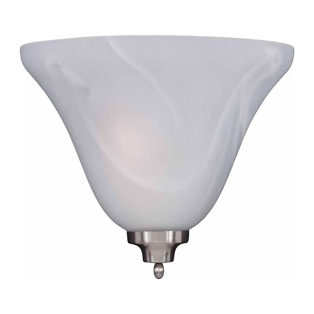 Volume Lighting V6705-33 1-Light Wall Sconce, Brushed Nickel