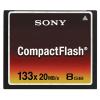 Sony NCFC8G 8 GB 133X CompactFlash Memory Card Includes Image Recovery Service view 1