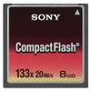 Sony NCFC8G 8 GB 133X CompactFlash Memory Card Includes Image Recovery Service view 2