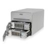 VOX Q82189 BlackBox 1TB Dual RAID Aluminum Network Attached Storage (Silver) view 3