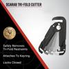 ASP Scarab Cutter for Tri-Fold Restraints, Safe Cutter for Disposable Cuffs view 2