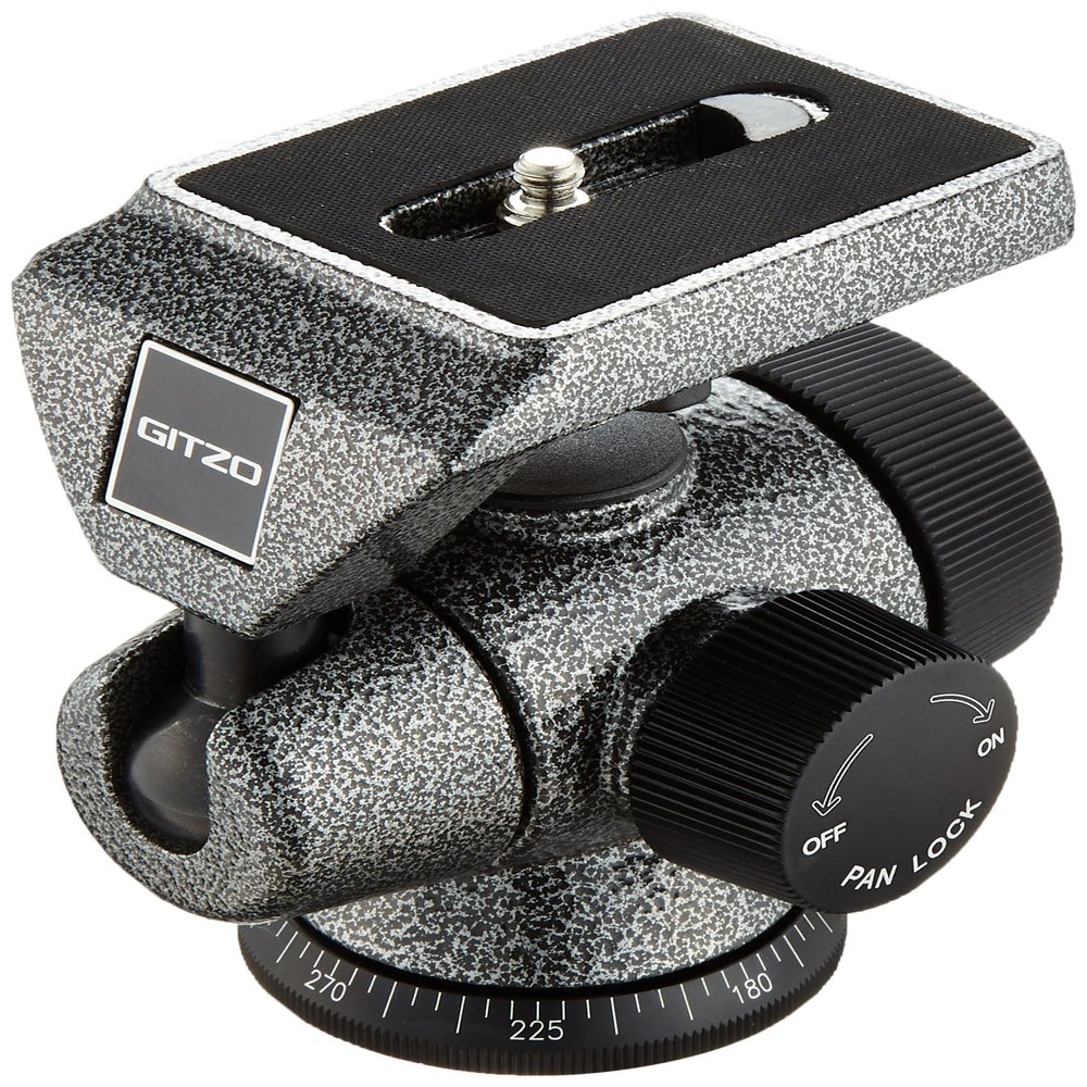 GITZO GH2750 Round Head Off Center Ball Type 2