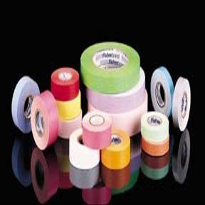 Timemed T1606 Colored Label Tape, 60 yds Length x 1" Width, Orange (Pack of 3)