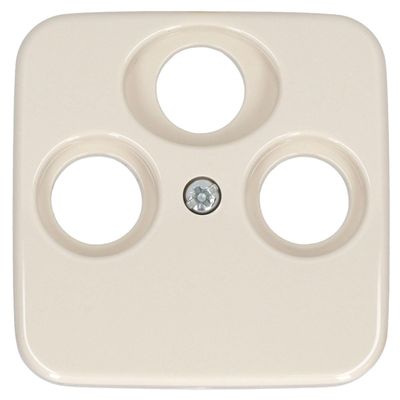 Busch-Jaeger 1743-03-212 Satellite Antenna with 3 Ports Cover